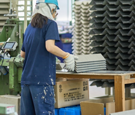 外装建材の加工にも対応