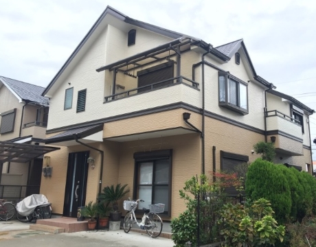 塗装工事（新築、既築）