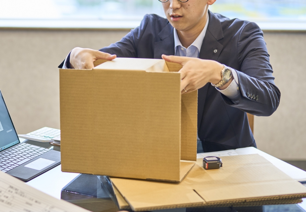 パッケージ・商社部門