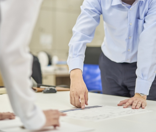 トータルサポート体制